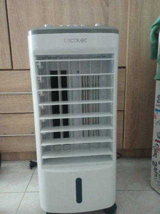 Cecotec Climatizador Evaporativo Blanco