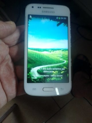 Samsung Galaxy Core Plus SM-G350 Bianco