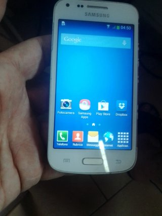 Samsung Galaxy Core Plus SM-G350 Bianco