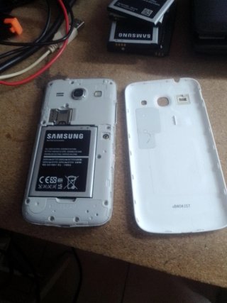 Samsung Galaxy Core Plus SM-G350 Bianco