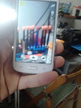 Samsung Galaxy Core Plus SM-G350 Bianco