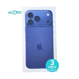 iPhone 17 Pro Max 256GB Azul Doble SIM 5G