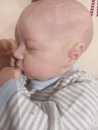 Bebé Reborn realista