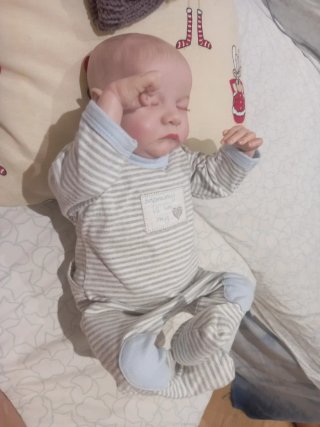 Bebé Reborn realista