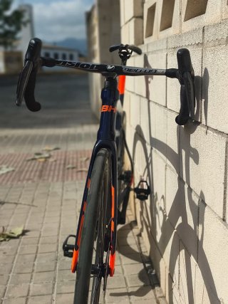 Bicicleta BH G8 TALLA M Tope de gama