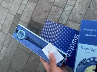 Reloj Swatch x Audemars Piguet Royal Pop Lan Ba