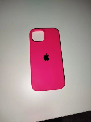 Funda iPhone 15 Rosa Apple