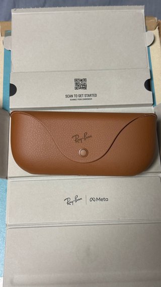 Gafas Ray-Ban Wayfarer Meta Gen 2 clear