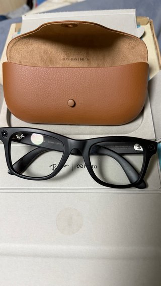Gafas Ray-Ban Wayfarer Meta Gen 2 clear