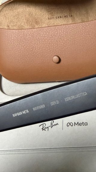 Gafas Ray-Ban Wayfarer Meta Gen 2 clear