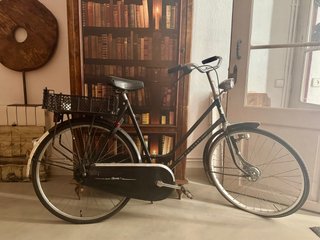 Bicicleta Holandesa Vintage Negra