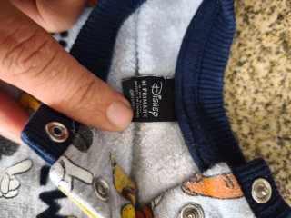 Camisola Mickey & Crew Bebé