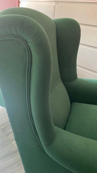 2 Sofás Verdes Impecables