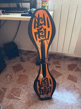 PATINETE WAVEBOARD NARANJA