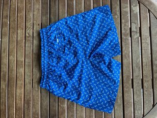 Bañador Azul Hombre Talla S