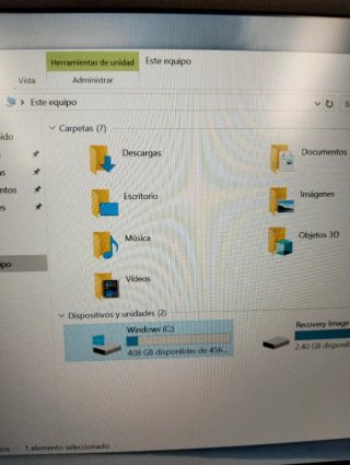 Portátil HP ProBook 430 G5 i7-8550U 16/512GB 13.3"
