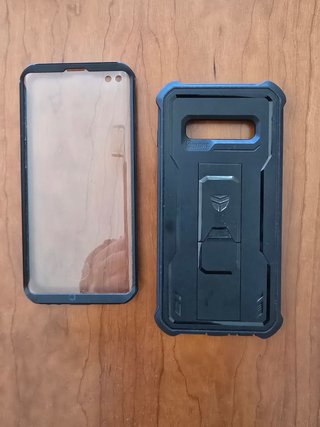 Capas Protetoras 360 Samsung S10 Plus