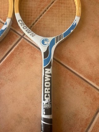 2 Raquetes Ténis Vintage CROWN