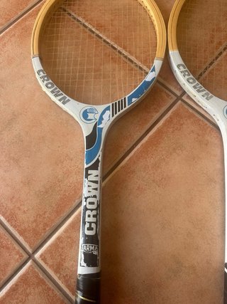 2 Raquetes Ténis Vintage CROWN