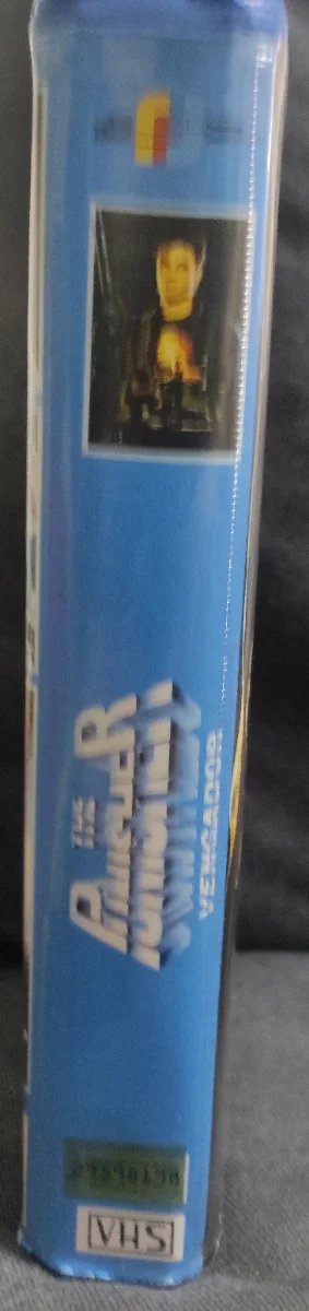 The Punisher VHS Dolph Lundgren Vengador