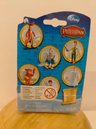 Figura Capitán Garfio Disney Peter Pan Famosa