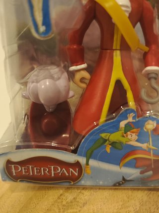 Figura Capitán Garfio Disney Peter Pan Famosa