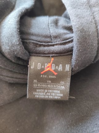 Sudadera Jordan Negra