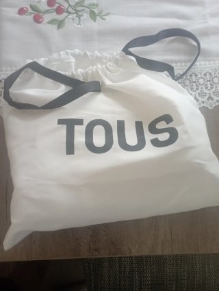Bolso Tous Bandolera Grande Piel Beige