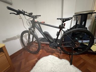 Bicicleta eléctrica montaña