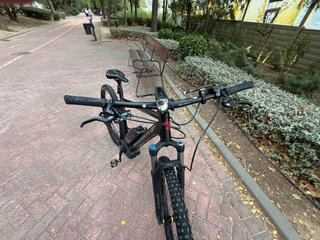 Bicicleta eléctrica montaña