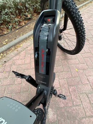 Bicicleta eléctrica montaña