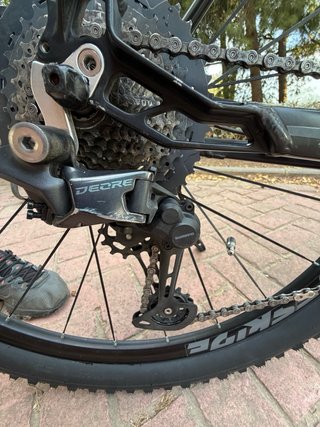 Bicicleta eléctrica montaña