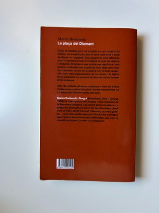 La plaça del Diamant