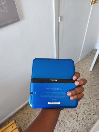Nintendo 3DS XL Azul