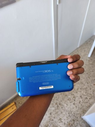 Nintendo 3DS XL Azul