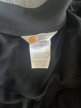 Chaqueta Carhartt Negra