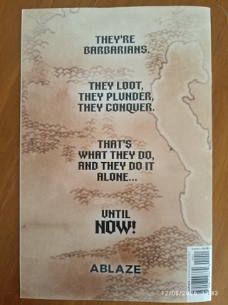 The Mighty Barbarians #1 (2023)