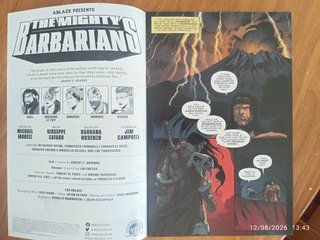 The Mighty Barbarians #1 (2023)