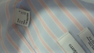 Camisa Pedro del Hierro Rayas Azul/Rosa Talla M