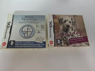 Nintendo DSi XL Nera + 2 Giochi