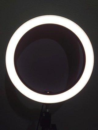 Anillo LED con Trípode Extensible