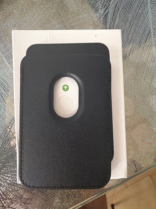 Custodia Portafoglio Pelle iPhone MagSafe Apple