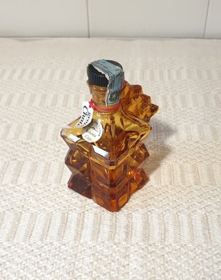 Bottiglia La Valdotaine Vintage cristallo Bohemia