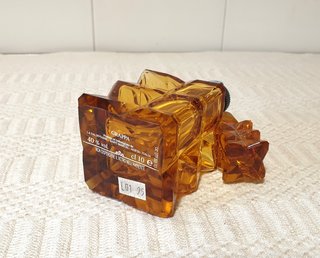 Bottiglia La Valdotaine Vintage cristallo Bohemia