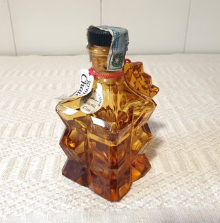 Bottiglia La Valdotaine Vintage cristallo Bohemia