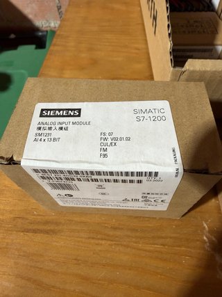 Siemens S7-1200 SM1231 4AI 6ES7231-4HD32-0XB0