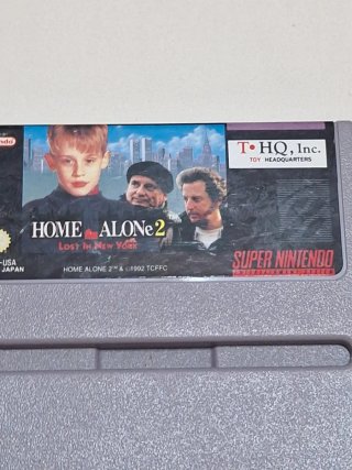 Super Nintendo Home Alone 2 Juego