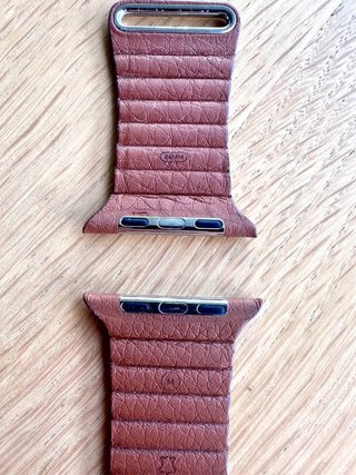 Correa Apple Watch Leather Loop Marrón Original