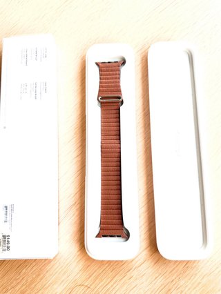 Correa Apple Watch Leather Loop Marrón Original