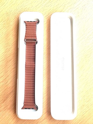 Correa Apple Watch Leather Loop Marrón Original
